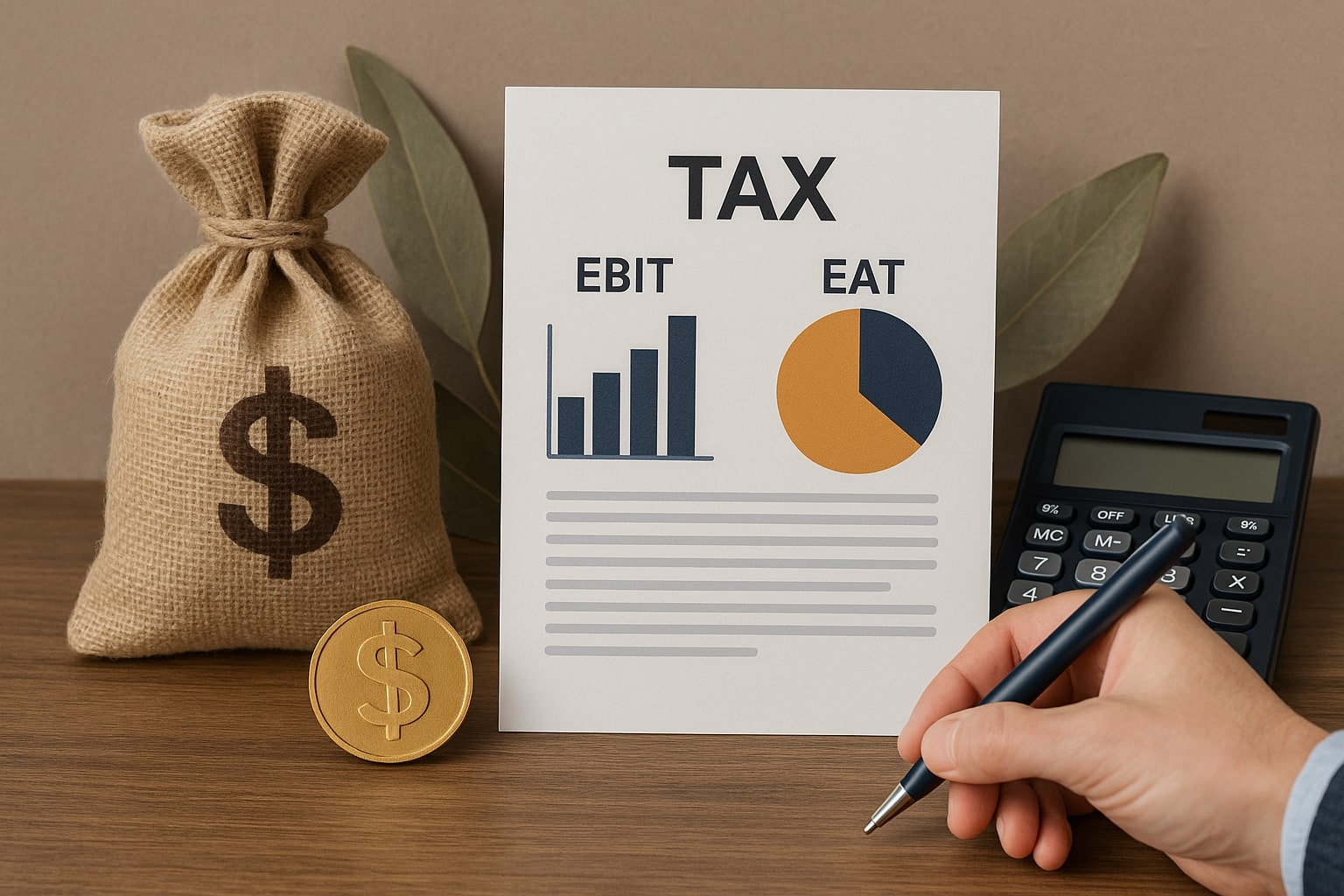 Pahami Peran EBIT dan EAT dalam Perencanaan Pajak Perusahaan